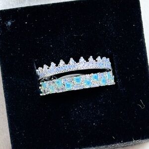 Size 9 Bomb Party Sudden Sparkle Ring RBP7460